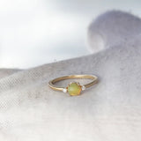 Diamond Opal Ring