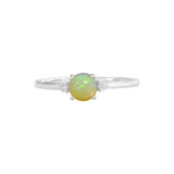 Diamond Opal Ring