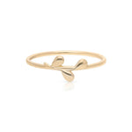 Dainty Leaflet Ring
