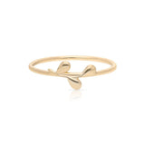 Dainty Leaflet Ring