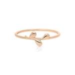 Dainty Leaflet Ring