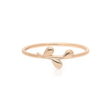 Dainty Leaflet Ring