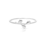 Dainty Leaflet Ring