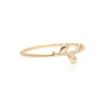 Dainty Leaflet Ring