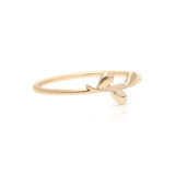 Dainty Leaflet Ring