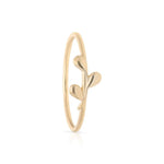 Dainty Leaflet Ring