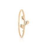 Dainty Leaflet Ring
