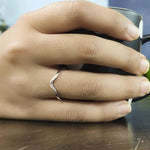 Minimalist Stacker Ring