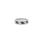 Black n White Diamond Band