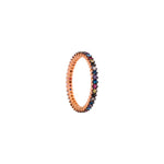 Multi-Sapphire Band
