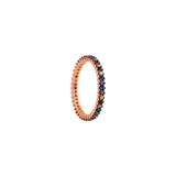 Multi-Sapphire Band
