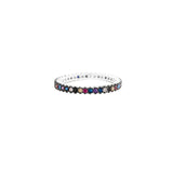 Multi-Sapphire Band