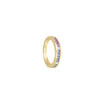 Diamond Multi Sapphire Band