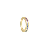 Diamond Multi Sapphire Band