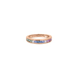 Diamond Multi Sapphire Band