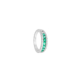 Diamond Emerald Band
