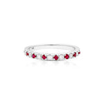 Dichromatic Eternity Band