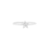 Stella Star Ring|14k Gold, Diamond