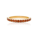 Cyra Garnet Ring