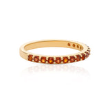 Cyra Garnet Ring