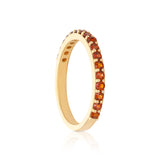 Cyra Garnet Ring