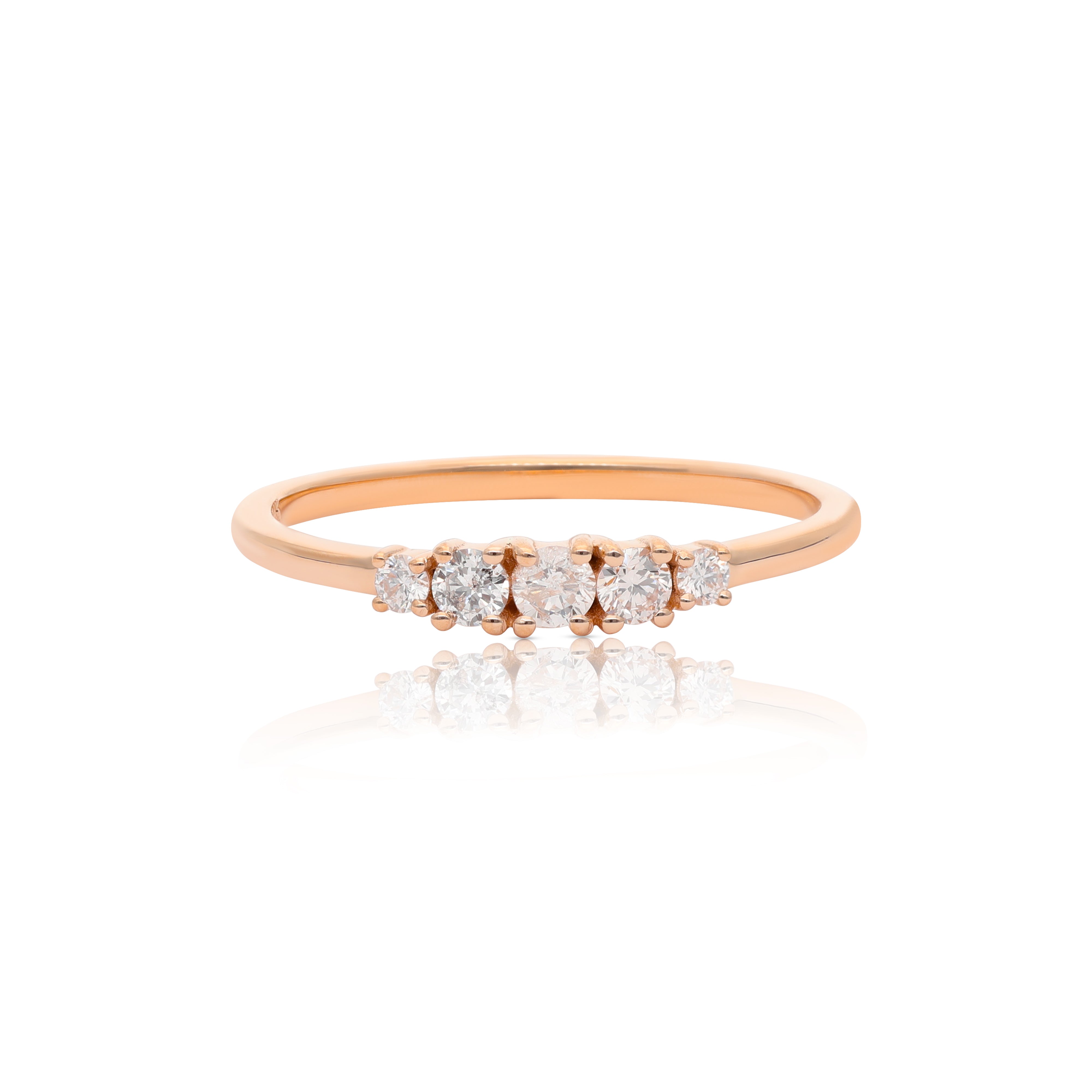 Diamond Engagement Ring - The Jewelz 