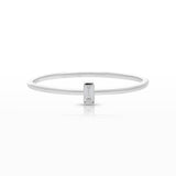 Petite Diamond Baguette Ring