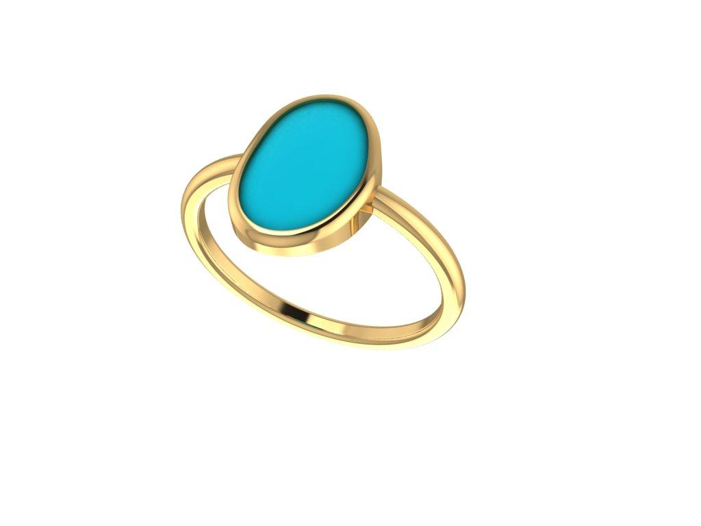 Lagoon Ring - The Jewelz 