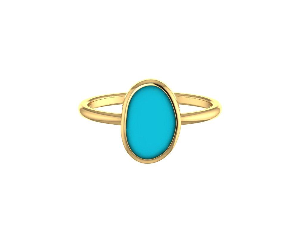 Lagoon Ring - The Jewelz 