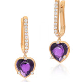 Lover's Rock Hoop Earrings