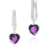 Lover's Rock Hoop Earrings