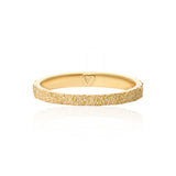 Lover's Rock Impression Ring