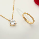 Lover's Rock Impression Ring