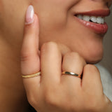 Lover's Rock Impression Ring