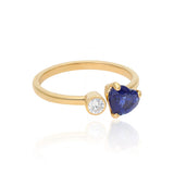 Lover's Rock Toi et Moi Ring