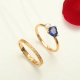 Lover's Rock Toi et Moi Ring