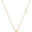 Moon Star Charm Necklace - The Jewelz 