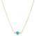 Diamond Turquoise Necklace - The Jewelz 