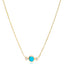 Diamond Turquoise Necklace - The Jewelz 