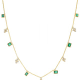 Elena Siren Necklace