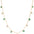 Elena Siren Necklace in Rose Gold - The Jewelz 