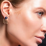 Nightbloom Diamond Drizzle Danglers