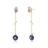 Nightbloom Drop Earrings