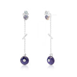 Nightbloom Drop Earrings