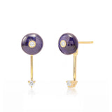 Nightbloom Key Earrings