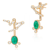 Sylvie Siren Earrings