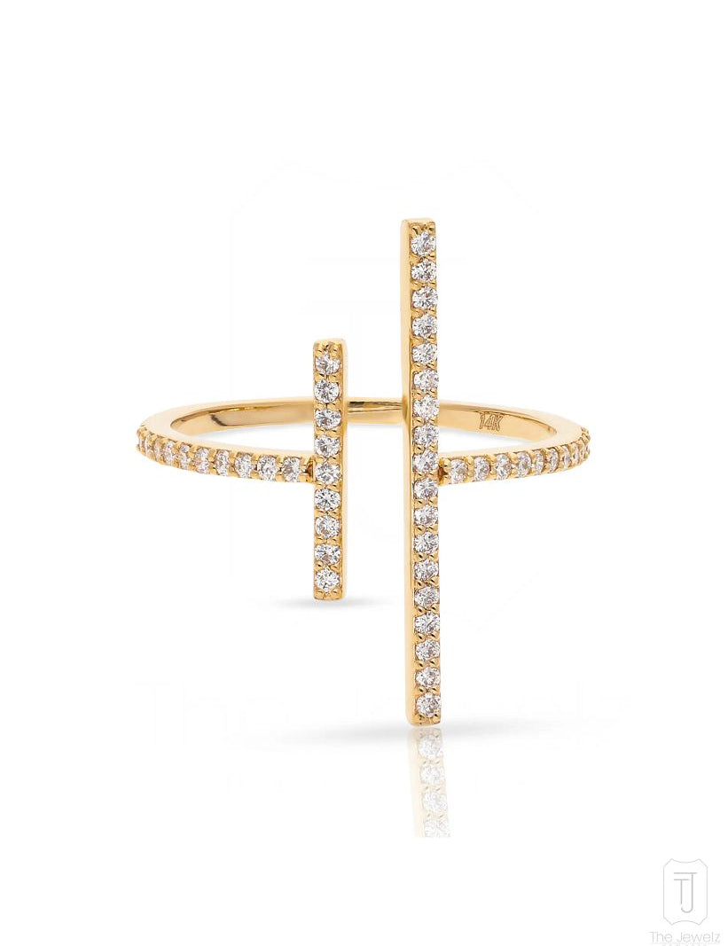 The_Jewelz-14K_Gold-Asymetrical_Bar_Ring-AR0019-A