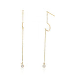 The_Jewelz-14K_Gold-Bar_Long_Chain_Earrings-Earring-AE0350-A
