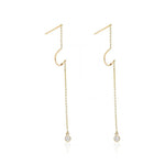 The_Jewelz-14K_Gold-Bar_Long_Chain_Earrings-Earring-AE0350-C