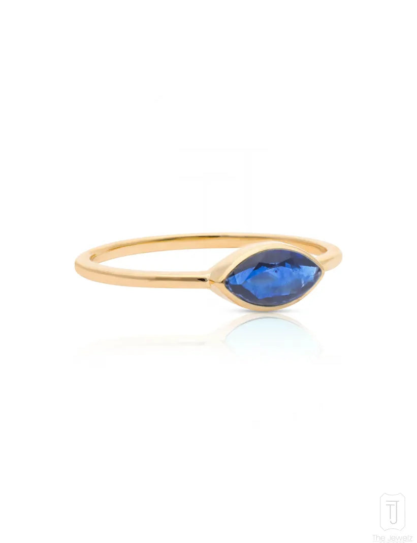 The_Jewelz-14K_Gold-Blue-Sapphire_Marquise_Ring-Ring-AR1303-M